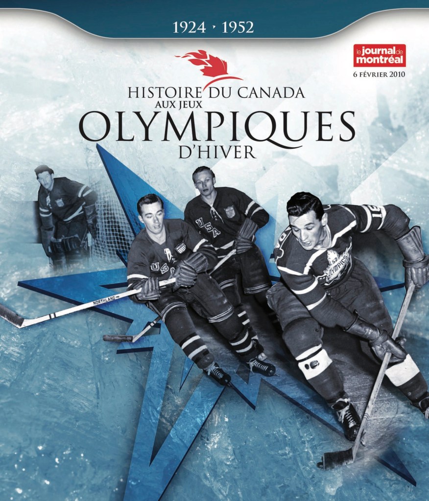 Histoire du Canada aux Jeux Olympiques d'Hiver 1924-1952