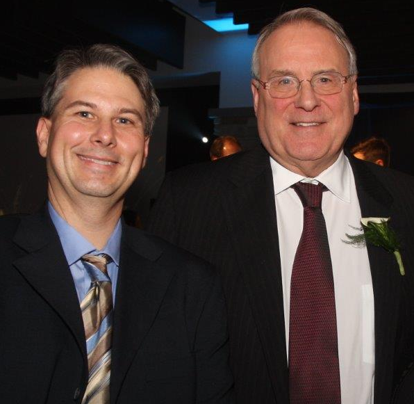 Patrice Fontaine et Ken Dryden