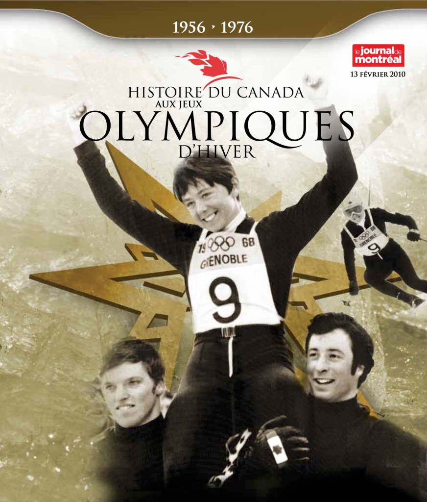 Histoire du Canada aux Jeux Olympiques d'Hiver 1956-1976
