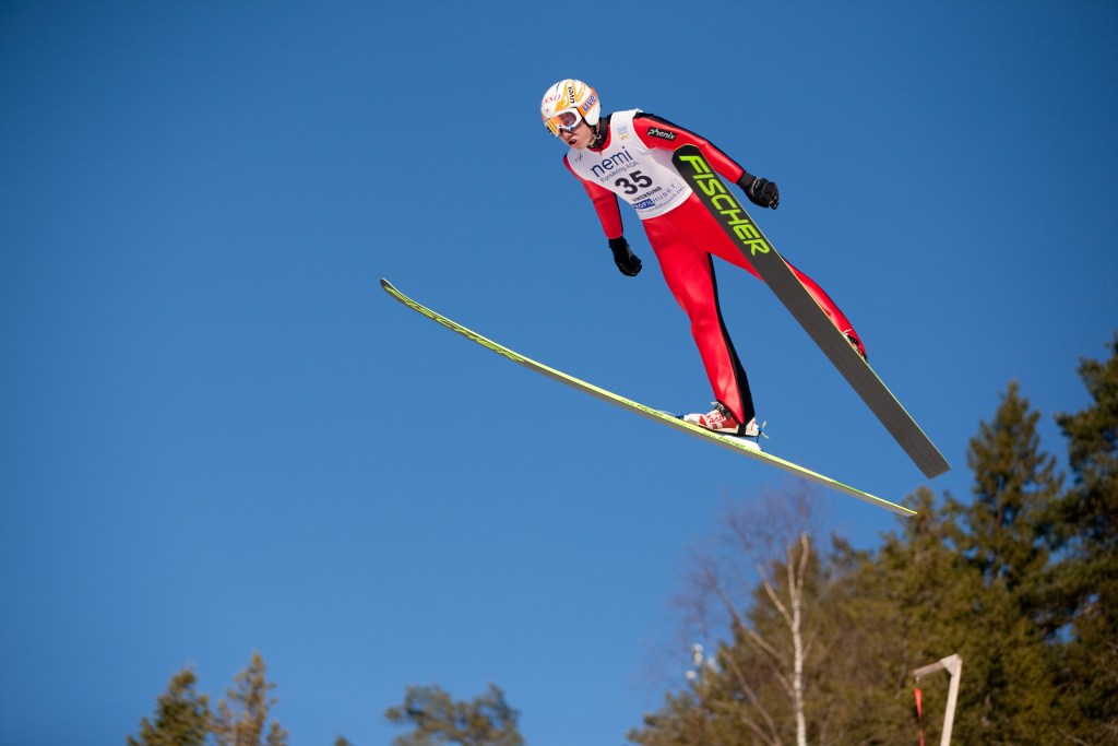 ski jumper